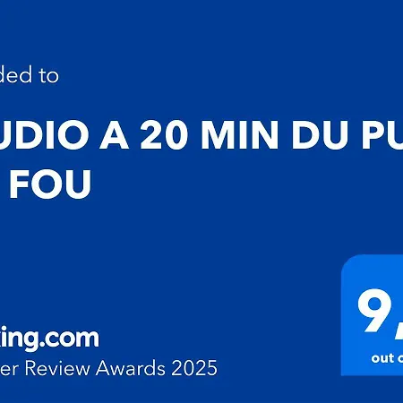 A 20 Min Du Puy Du Fou Апартаменты *