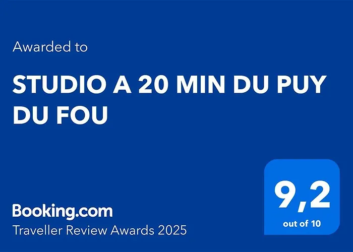 A 20 Min Du Puy Du Fou Appartement *